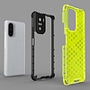 Honeycomb Case páncélburkolat TPU bumper Xiaomi Redmi K40 Pro+ / K40 Pro / K40 / Poco F3 fekete