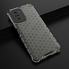 Honeycomb Case páncélburkolat TPU bumper Xiaomi Redmi K40 Pro+ / K40 Pro / K40 / Poco F3 fekete