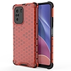 Honeycomb Case páncélburkolat TPU bumper Xiaomi Redmi K40 Pro+ / K40 Pro / K40 / Poco F3 piroshoz