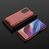 Honeycomb Case páncélburkolat TPU bumper Xiaomi Redmi K40 Pro+ / K40 Pro / K40 / Poco F3 piroshoz