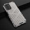 Honeycomb Case páncélburkolat TPU bumper Xiaomi Redmi K40 Pro+ / K40 Pro / K40 / Poco F3 átlátszóhoz