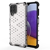 Honeycomb Case páncélburkolat TPU lökhárítóval Samsung Galaxy A22 4G átlátszó