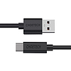 Hosszabbító kábel Choetech AC0003 USB-A 2m, fekete (AC0003)