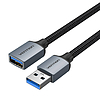 Hosszabbítókábel USB 3.0, dugasz USB-csatlakozó USB-A, szellőző 2 m, fekete (CBLHH)