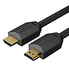 HP 4K nagy sebességű HDMI-HDMI kábel, 1 m fekete (DHC-HD01-01M)