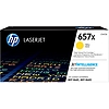 HP CF472X No.657X Yellow lézertoner eredeti 23K