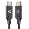 HP USB-C-USB-C kábel, 1 m fekete (DHC-TC107-1M)