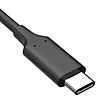 HP USB-C-USB-C kábel, 1 m fekete (DHC-TC107-1M)