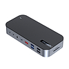 HUB Choetch M52 USB-C - USB-C PD/USB-C/USB-A/HDMI/VGA/DP/SD/TF/RJ45/AUX - széles