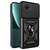 Hybrid Armor Camshield tok Infinix Zero Ultra-hoz camerafedéllel - fekete