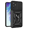 Hybrid Armor Camshield tok Samsung Galaxy A54 5G páncélozott tok fekete kameraburkolattal