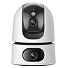 Imou - 360-os beltéri Wi-Fi Camera Ranger Dual (IPC-S2XP-6M0WED) - 6 MP, mozgásérzékeléssel, riasztóval, adatvédelemmel - fehér (KF2335440)