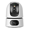 Imou - 360-os beltéri Wi-Fi Camera Ranger Dual (IPC-S2XP-8M0WED) - 8 MP, mozgásérzékeléssel, riasztóval, adatvédelemmel - fehér (KF2320188)