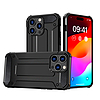 iPhone 15 Pro Hybrid Armor tok - fekete