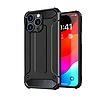 iPhone 15 Pro Hybrid Armor tok - fekete