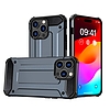 iPhone 15 Pro Max Hybrid Armor tok - kék