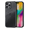 iPhone 16 Pro Max tok - Dux Ducis Aimo Series - fekete