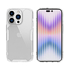 iPhone 16 Pro Max tok - Nillkin Nature TPU Pro tok - átlátszó (KF2334078)