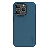 iPhone 16 Pro Max tok - Nillkin Super Frosted Shield Pro - kék (KF2334057)