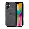 iPhone 16 tok - Dux Ducis Aimo sorozat - fekete