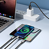 Joyroom 3 az 1-ben USB-kábel - USB Type C / Lightning / micro USB 3.5 A 1,2 m kék (S-1T3015A5)