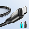 Joyroom gyorstöltés / adatkábel USB Type C - Lightning PD 20W 1m fekete (S-1024N1-PD)