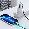 Joyroom gyorstöltés / adatkábel USB Type C - Lightning PD 20W 1m fekete (S-1024N1-PD)