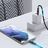 Joyroom gyorstöltés / adatkábel USB Type C - USB Type C PD 60W 2m fekete (S-2030N1-60)