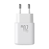 Joyroom JR-TCF12 hálózati töltő 2x USB-C 20W PD / QC 3.0 - fehér