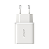 Joyroom JR-TCF15 hálózati töltő USB-C / USB-A 30W - fehér