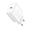 Joyroom JR-TCF24 USB-C PD 30W QC SFC hálózati töltő - fehér + 1 m USB-C kábel