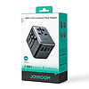 Joyroom JR-TCW02 65W utazási adapter univerzális EU / USA / JP / AU / UK / CN - fekete