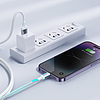 Joyroom kábel USB C - Lightning 20W A10 Series 1,2 m fehér (S-CL020A10)