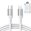 Joyroom kábel USB C - Lightning 20W A10 Series 1,2 m fehér (S-CL020A10)