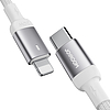 Joyroom kábel USB C - Lightning 20W A10 Series 1,2 m fehér (S-CL020A10)