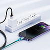 Joyroom kábel USB C - Lightning 20W A10 Series 1,2 m fekete (S-CL020A10)