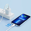 Joyroom kábel USB-C - Lightning 480Mb/s 20W 0,25m fekete (S-CL020A9)