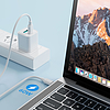 Joyroom kábel USB-C - USB-C 480Mb / s 60W 1m fehér (S-CC060A9)