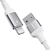 Joyroom kábel USB - Lightning 2.4A A10 Series 2 m fehér (S-UL012A10)