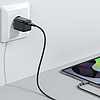 Joyroom kis gyors USB Type C PD töltő 25W EU dugó fekete (L-P251)