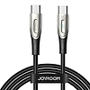 Joyroom Star-Light Series SA27-CC5 USB-C / USB-C kábel 100W 2m - fekete