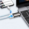 Joyroom USB 3.2 Gen 1 (férfi) - USB Type C (női) adapter fekete (S-H151 fekete)