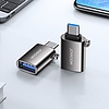 Joyroom USB 3.2 Gen 1 (férfi) - USB Type C (női) adapter fekete (S-H151 fekete)