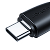 Joyroom USB C - Lightning 20 W-os Surpass sorozatú kábel a gyors töltéshez és adatátvitelhez 1,2 m fekete (S-CL020A11)