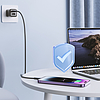 Joyroom USB C - Lightning 20W Surpass sorozatú kábel a gyors töltéshez és adatátvitelhez 3 m fekete (S-CL020A11)