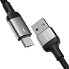 Joyroom USB kábel - micro USB 2.4A a gyors töltéshez és adatátvitelhez 1,2 m fekete (S-UM018A10)