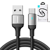 Joyroom USB kábel - USB C 3A a gyors töltéshez és adatátvitelhez A10 sorozat 2 m fekete (S-UC027A10)