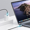 Joyroom USB kábel - USB Type C töltéshez / adatátvitelhez 3A 1,2 m kék (S-UC027A12)