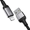 Joyroom USB - Lightning 2.4A A10 sorozatú kábel 2 m fekete (S-UL012A10)