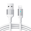 Joyroom USB - Lightning 2.4A A10 sorozatú kábel, 3 m fehér (S-UL012A10)